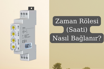 Zaman Saati (Rölesi) Nasıl Bağlanır?