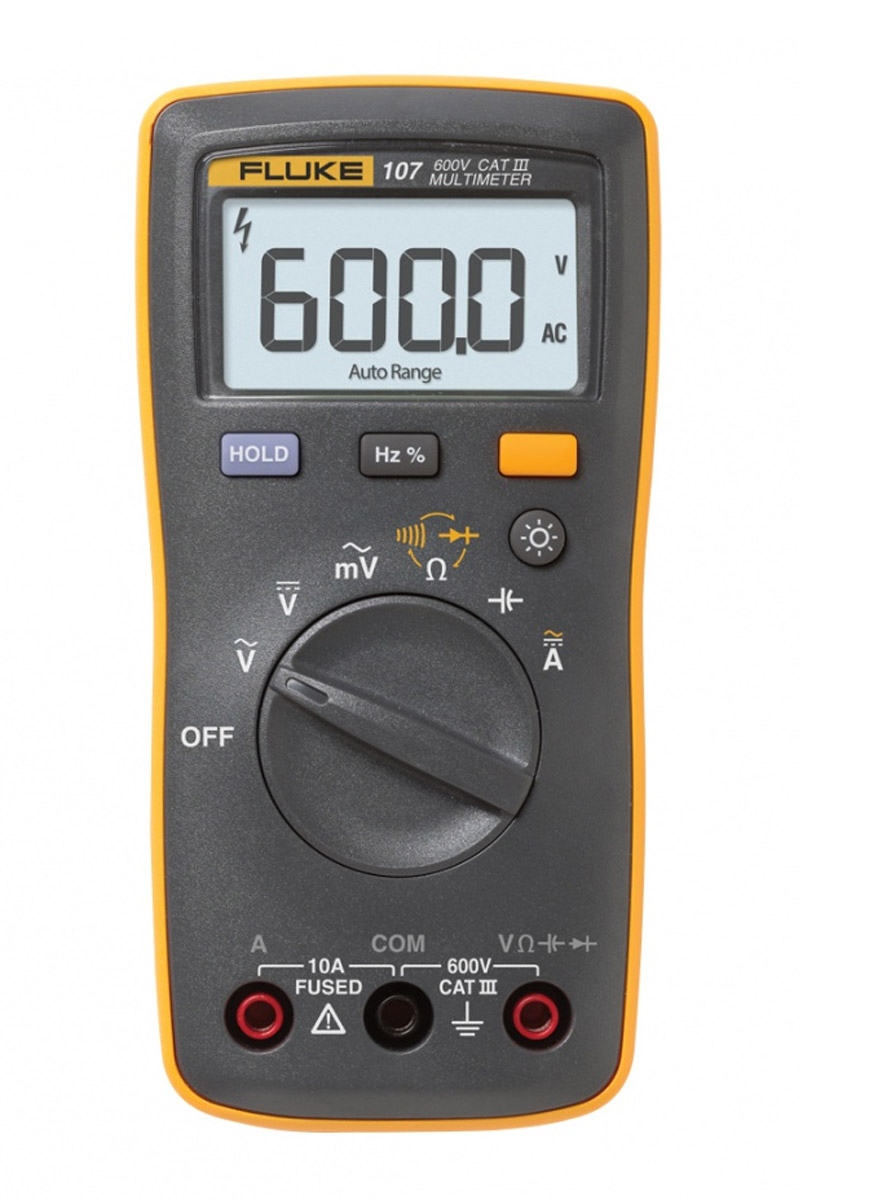 Fluke 107 - Avuçiçi Cep Tipi Dijital Multimetre