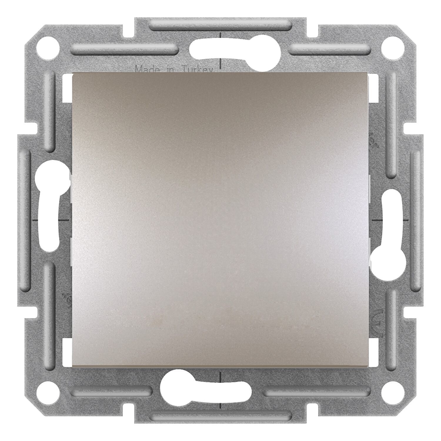 Schneider Asfora Plus Bronz Tekli Anahtar Çerçevesiz - EPH0100169