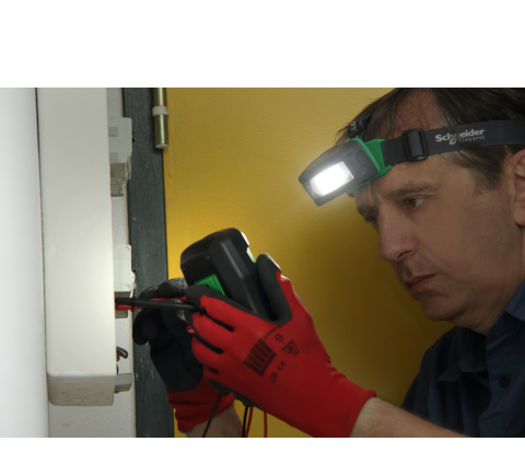 Schneider Kafa Lambası Ledli Giyilebilir 250 Lümen IMT47239