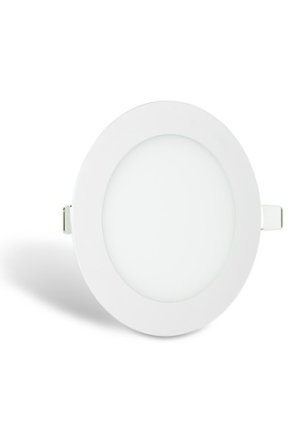 Borled 9w Beyaz Işık Slim Led Panel 6500k Yuvarlak Alüminyum Kasa BL-S1-2009
