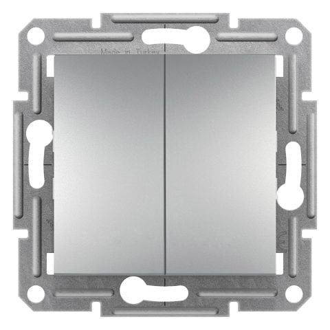 Schneider Asfora Alüminyum Komütatör Vavian Çerçevesiz - EPH0600161