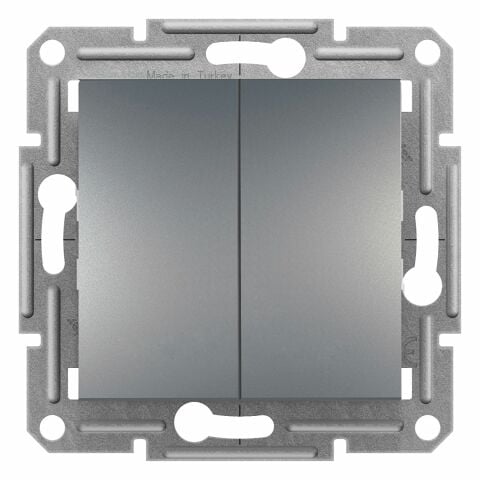 Schneider Asfora Plus Çelik Komütatör Vavian Çerçevesiz - EPH0600162