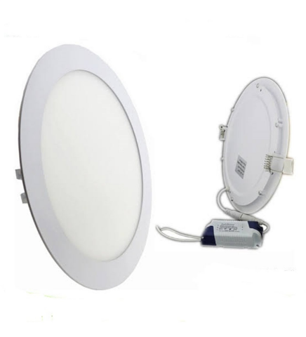 Borled 24w Günışığı Slim Led Panel 3000k Yuvarlak Alüminyum Kasa BL-S1-2019