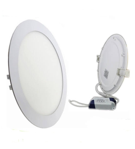Borled 24w Beyaz Işık Slim Led Panel 4000k Yuvarlak Alüminyum Kasa BL-S1-2021