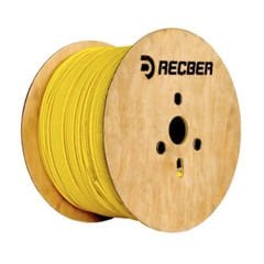 Reçber SL400 U23 Cat6 Halojen Free 23AWG UTP Kablo Sarı 506022 (1 metre)