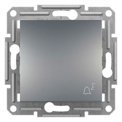 Schneider Asfora Plus Çelik Zil Yaylı Anahtar Çerçevesiz - EPH0800162