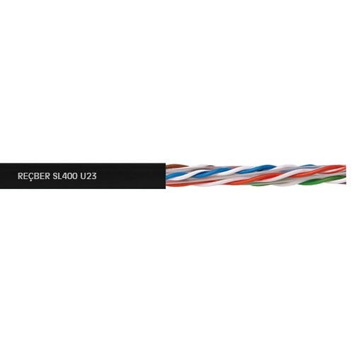 Reçber SL400 U23 Cat6 Harici 23AWG UTP Kablo 506025 (1 metre)