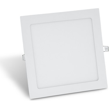 Borled 18w Ilık Beyaz Slim Led Panel 4000k Kare Alüminyum Kasa BL-S1-2023