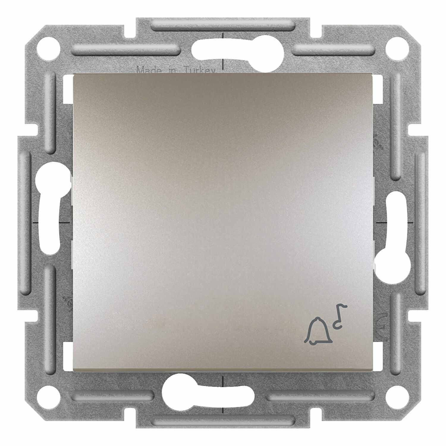 Schneider Asfora Plus Bronz Zil Yaylı Anahtar Çerçevesiz - EPH0800169