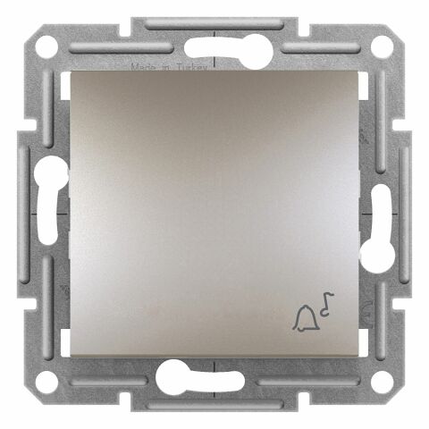 Schneider Asfora Plus Bronz Zil Yaylı Anahtar Çerçevesiz - EPH0800169