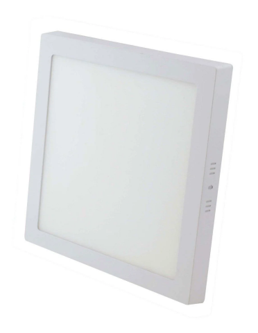 Borled 24w Ilık Beyaz Led Panel 4000k Sıva Üstü Kare BL-S2-2029