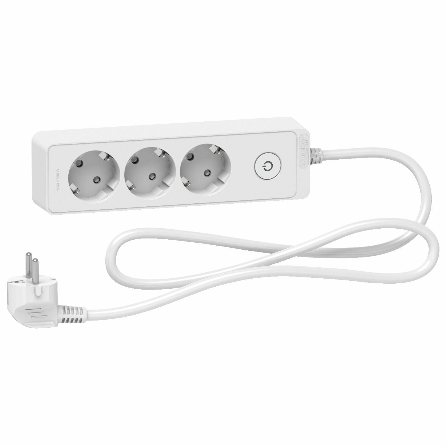 Schneider Electric Unica 3lü 1.5 Metre Grup Priz Anahtarlı ST9431W