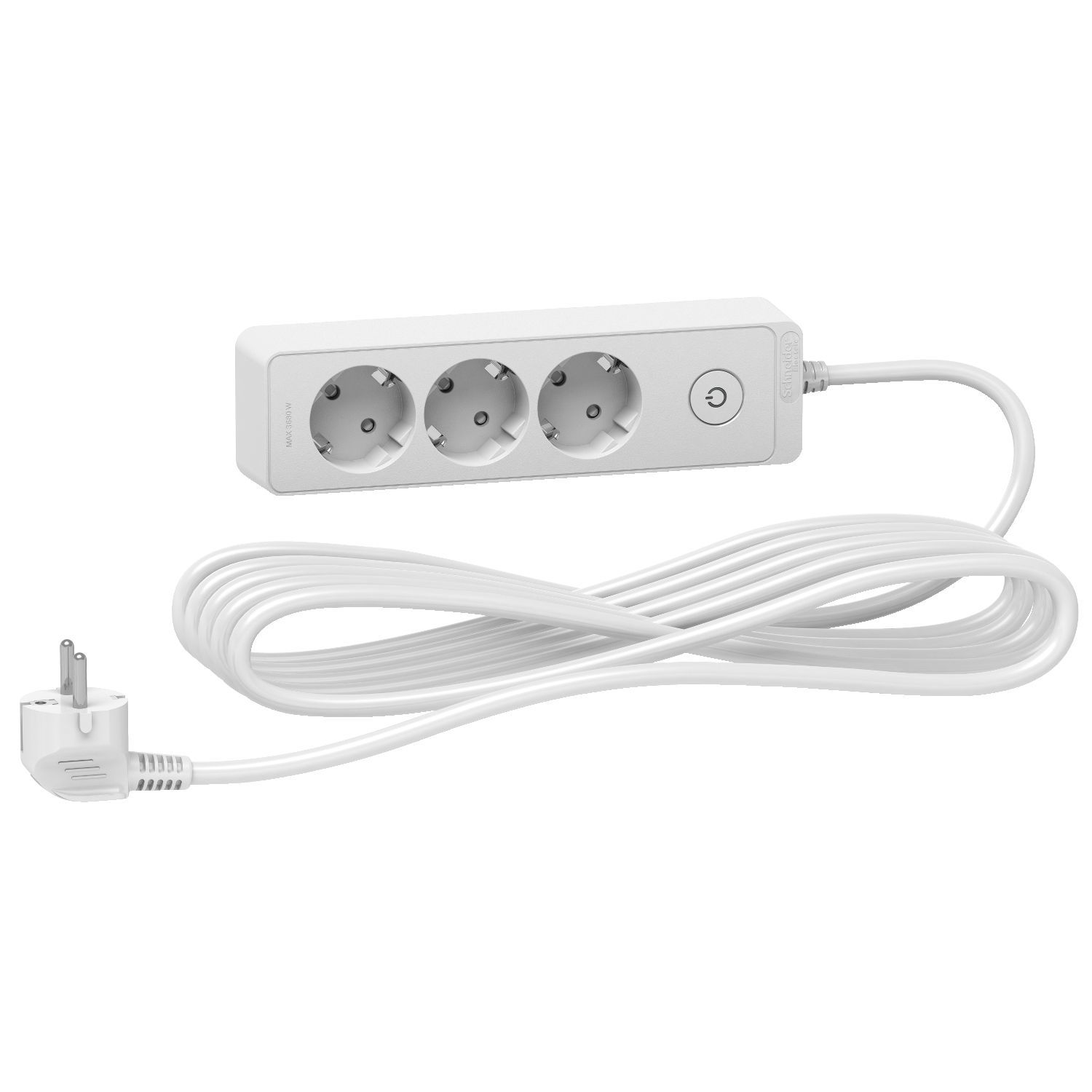 Schneider Electric Unica 3lü 5 Metre Grup Priz Anahtarlı ST9435W
