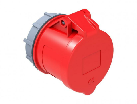 Bemis 5X32A Somunlu Makine Prizi IP 44 380 Volt BC1-3505-2440
