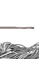 Reçber 1x2x0,50+0,50 PDV Telefon Kablosu 401018  (1 Metre)