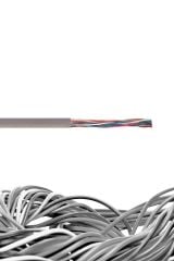 Reçber 2x2x0,50+0,50 PDV Telefon Kablosu 401019  (1 Metre)