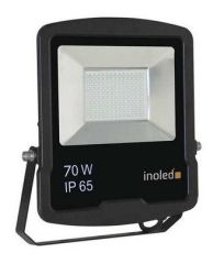 İnoled 70W Beyaz Işık 6500k Elegant Led Projektör IP65 5205-01