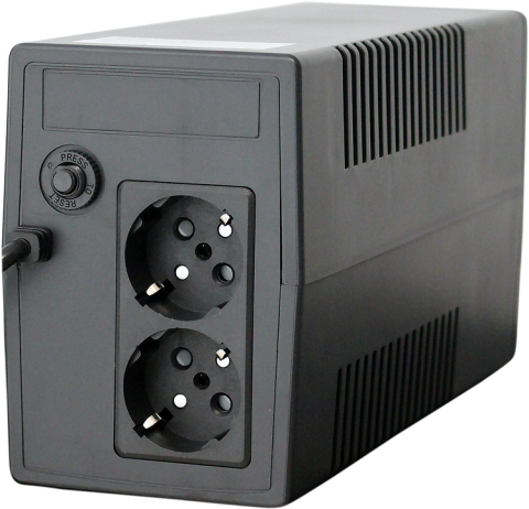 Dotvolt 650VA / 390W 230 Volt Line İnteractive UPS Güç Kaynağı 1x7Ah