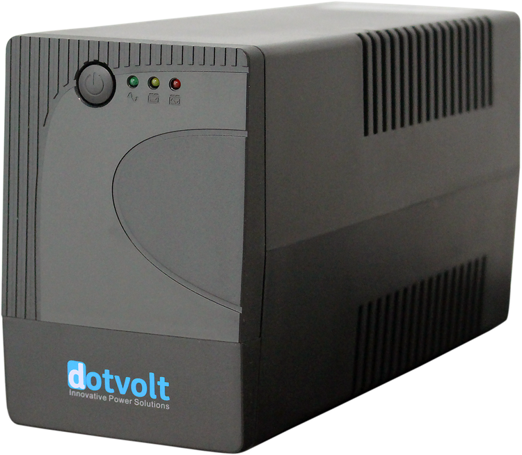 Dotvolt 650VA / 390W 230 Volt Line İnteractive UPS Güç Kaynağı 1x7Ah