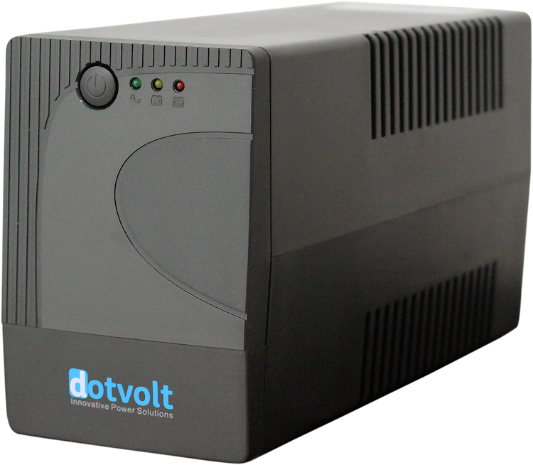 Dotvolt 850VA / 510W 230 Volt Line İnteractive UPS Güç Kaynağı 1x9Ah