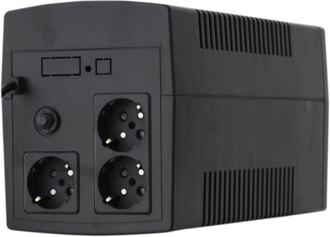 Dotvolt 1200VA / 720W 230 Volt Line İnteractive UPS Güç Kaynağı 2x7Ah