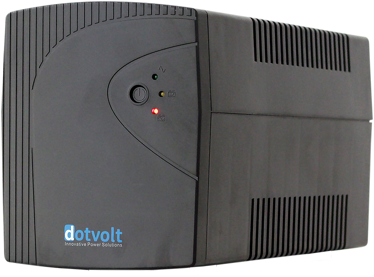 Dotvolt 1200VA / 720W 230 Volt Line İnteractive UPS Güç Kaynağı 2x7Ah