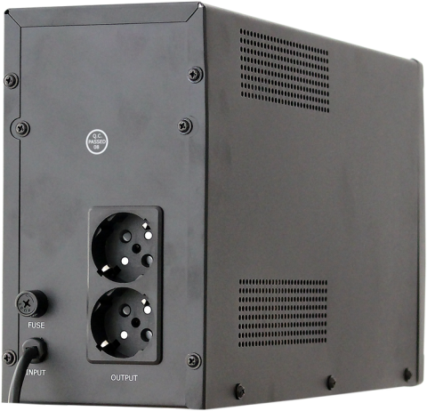 Dotvolt 1500VA / 900W 230 Volt Line İnteractive UPS Güç Kaynağı 2x9Ah
