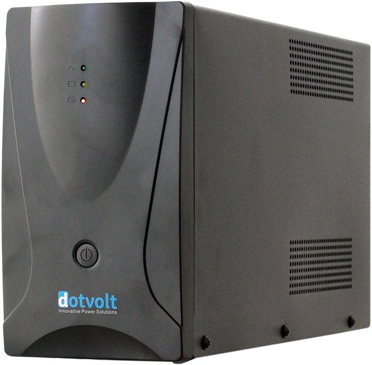 Dotvolt 1500VA / 900W 230 Volt Line İnteractive UPS Güç Kaynağı 2x9Ah