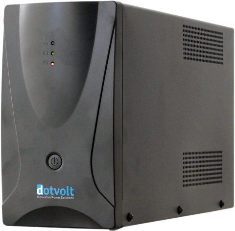 Dotvolt 1500VA / 900W 230 Volt Line İnteractive UPS Güç Kaynağı 2x9Ah