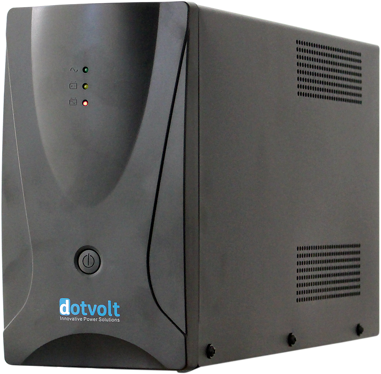 Dotvolt 2000VA / 1200W 230 Volt Line İnteractive UPS Güç Kaynağı 2x9Ah