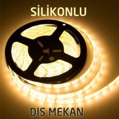 İnoled Günışığı 3300k Dış Mekan Şerit Led 12v SMD 4040 Led 4326-02
