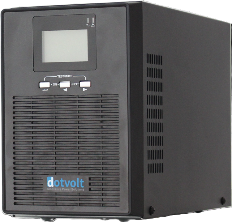 Dotvolt 1 kVA / 900W Volt MN Serisi Lcd Online UPS Güç Kaynağı