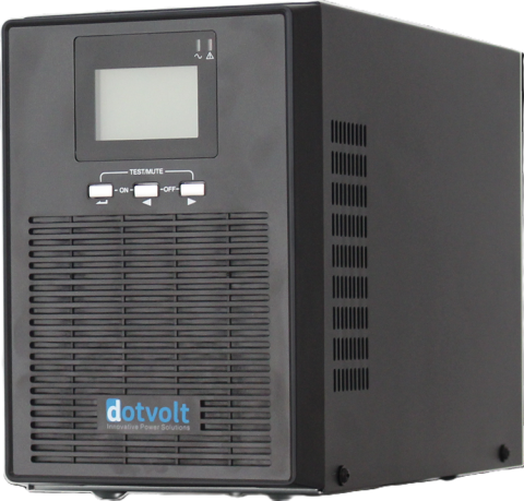 Dotvolt 1 kVA / 900W Volt MN Serisi Lcd Online UPS Güç Kaynağı