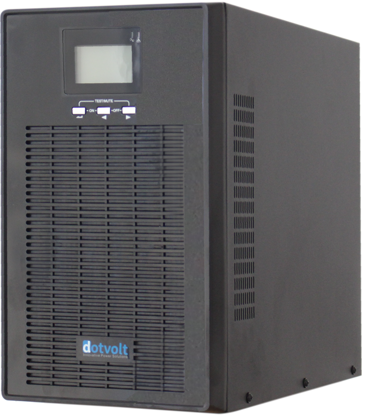 Dotvolt 3 kVA / 2700W Volt MN Serisi Lcd Online UPS Güç Kaynağı