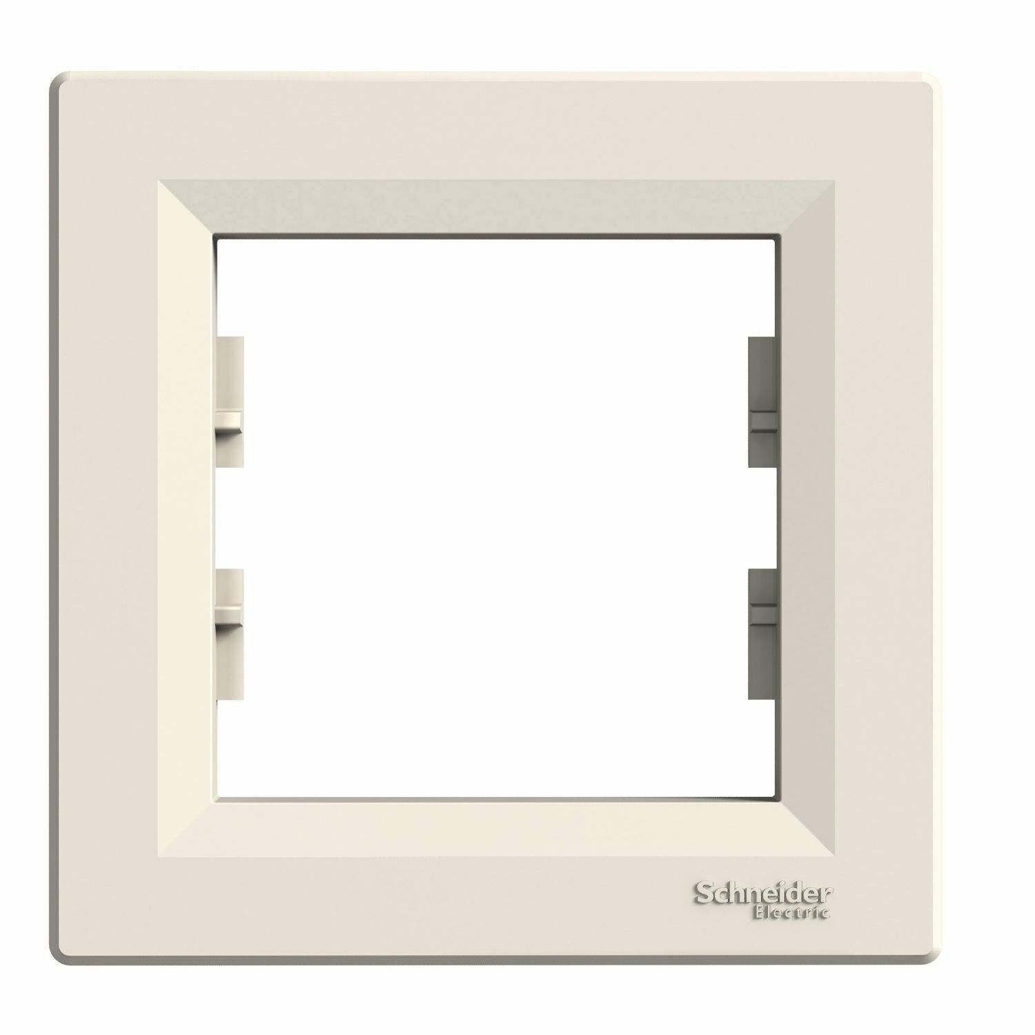 Schneider Asfora Krem Tekli Çerçeve - EPH5800123