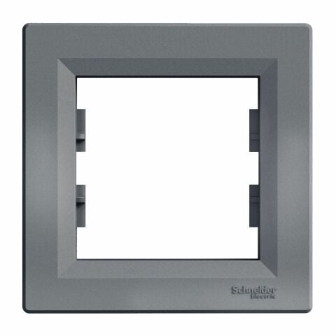 Schneider Asfora Plus Çelik Tekli Çerçeve - EPH5800162