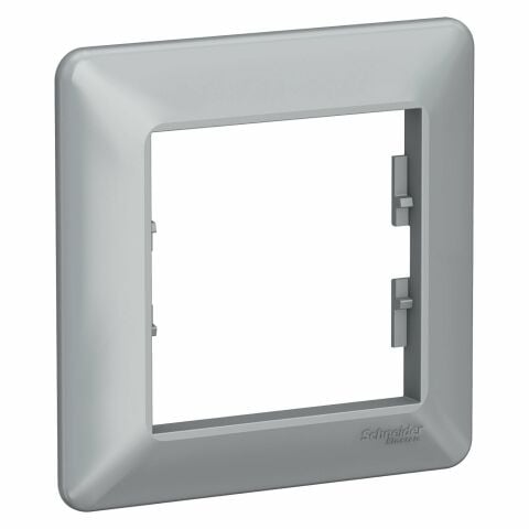 Schneider Asfora EM Plus Alüminyum Tekli Çerçeve - EPH58051