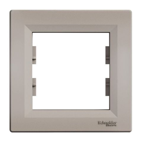 Schneider Asfora Plus Bronz Tekli Çerçeve - EPH5800169
