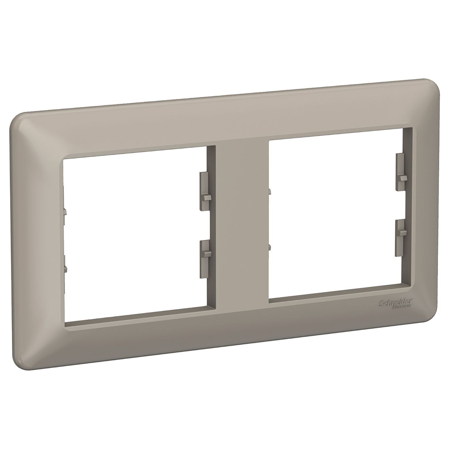 Schneider Asfora EM Plus Bronz İkili Çerçeve - EPH5805269