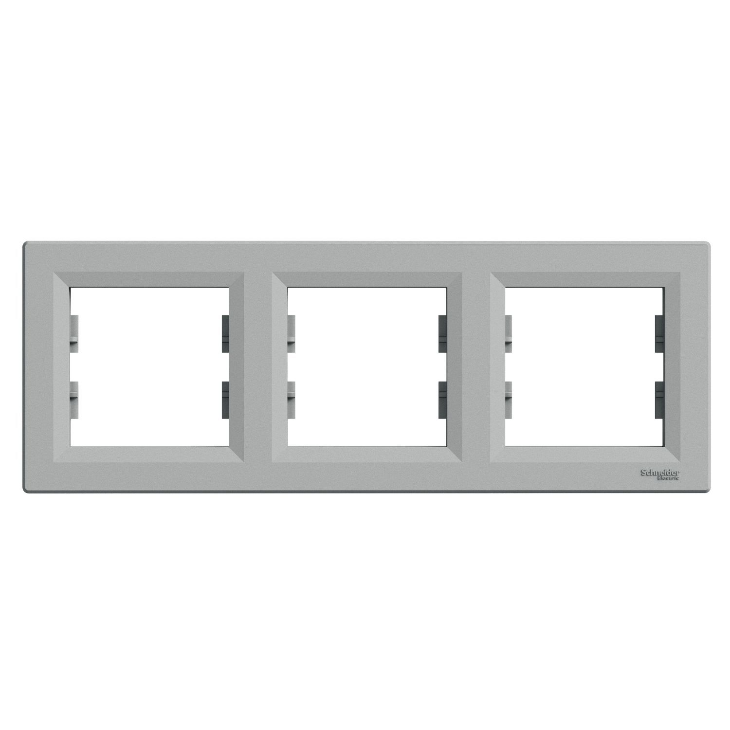 Schneider Asfora Plus Alüminyum Üçlü Çerçeve - EPH5800361