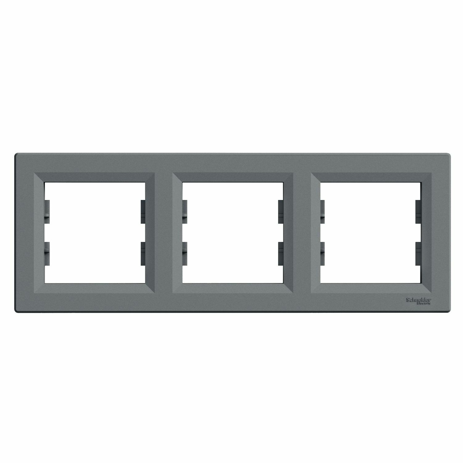 Schneider Asfora Plus Çelik Üçlü Çerçeve - EPH5800362
