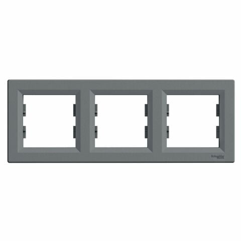 Schneider Asfora Plus Çelik Üçlü Çerçeve - EPH5800362
