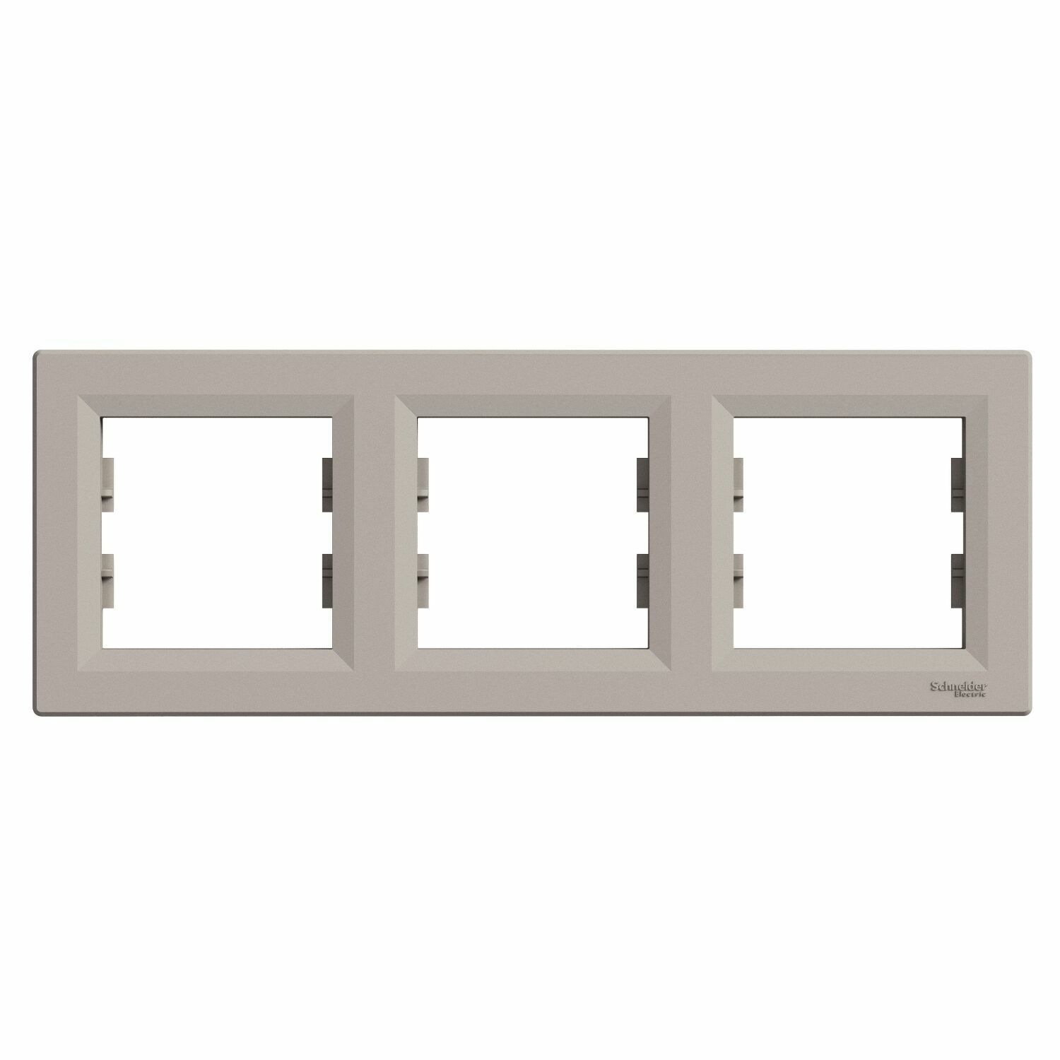 Schneider Asfora Plus Bronz Üçlü Çerçeve - EPH5800369