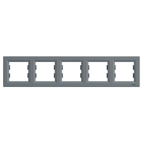 Schneider Asfora Plus Çelik Beşli Çerçeve - EPH5800562