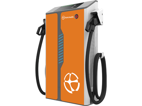 Tunçmatik Mini DC Charger 60kw Trifaze T2 Ticari Tip Kablolu Araç Şarj İstasyonu TSK16033