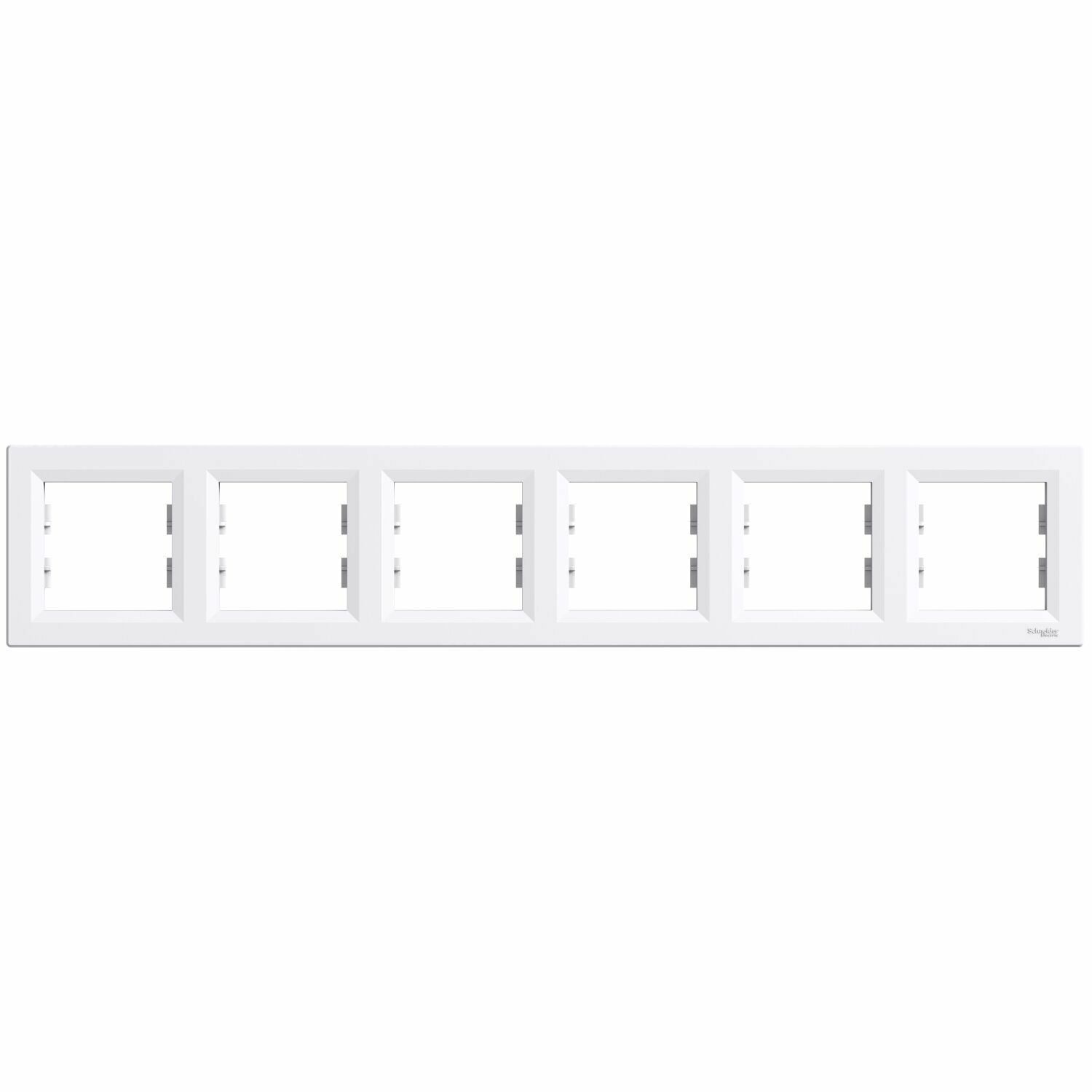 Schneider Asfora Beyaz Altılı Çerçeve - EPH5800621