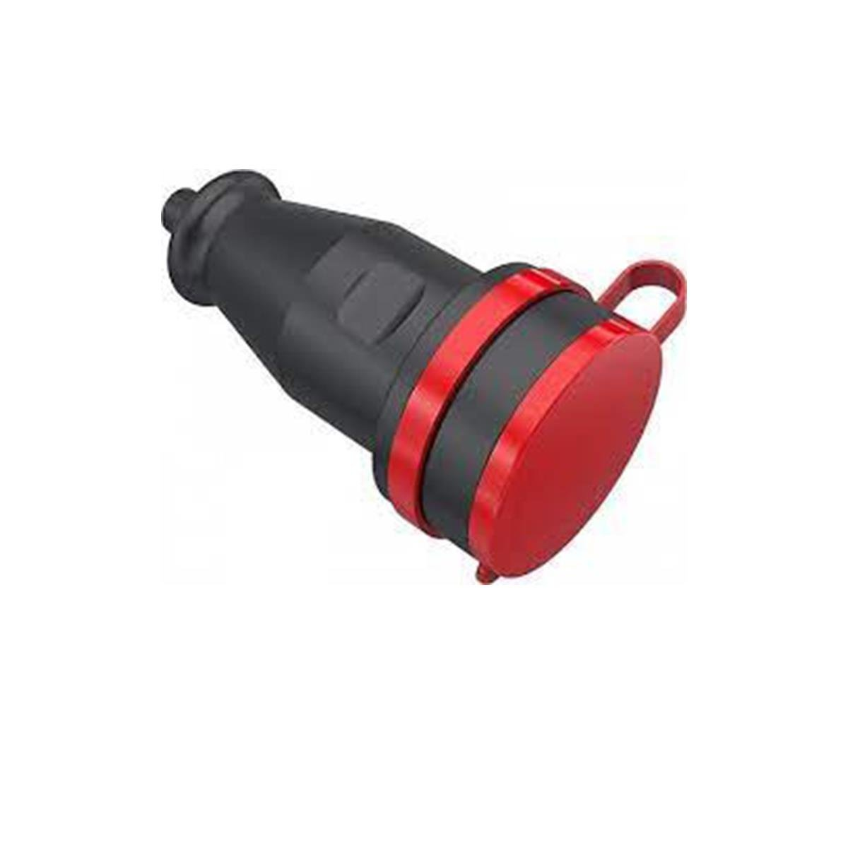 Bemis 3x32A Kauçuk Uzatma Prizi 380 Volt IP44 BK6-3504-2311