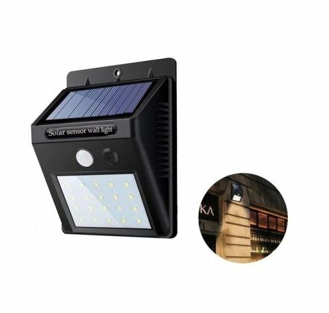 Cata 15W Beyaz Işık Solar Aplik Güneş Enerjili CT-7330