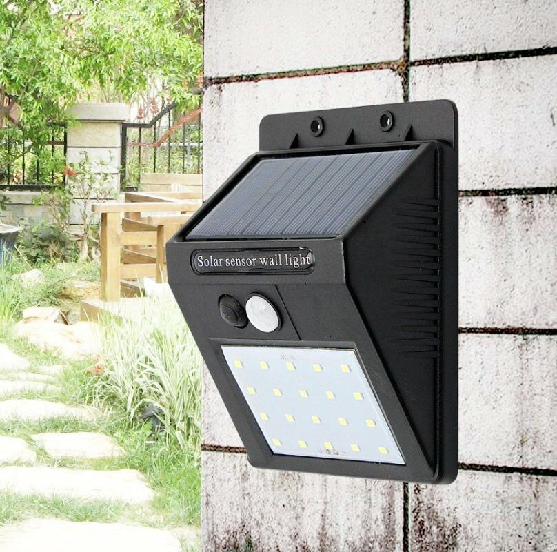 Cata 15W Beyaz Işık Solar Aplik Güneş Enerjili CT-7330